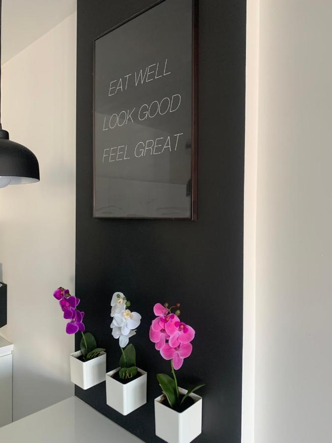Ekskluzywny Penthouse Z Ogrodem W Centrum Lodzi Zewnętrze zdjęcie