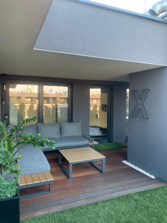 Ekskluzywny Penthouse Z Ogrodem W Centrum Lodzi Zewnętrze zdjęcie
