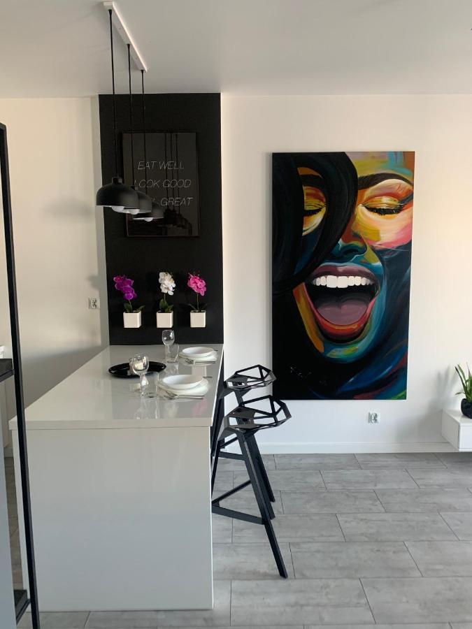 Ekskluzywny Penthouse Z Ogrodem W Centrum Lodzi Zewnętrze zdjęcie