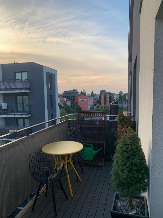 Ekskluzywny Penthouse Z Ogrodem W Centrum Lodzi Zewnętrze zdjęcie