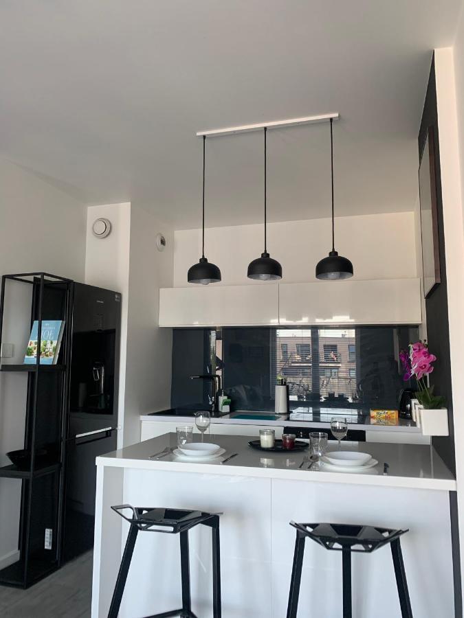 Ekskluzywny Penthouse Z Ogrodem W Centrum Lodzi Zewnętrze zdjęcie