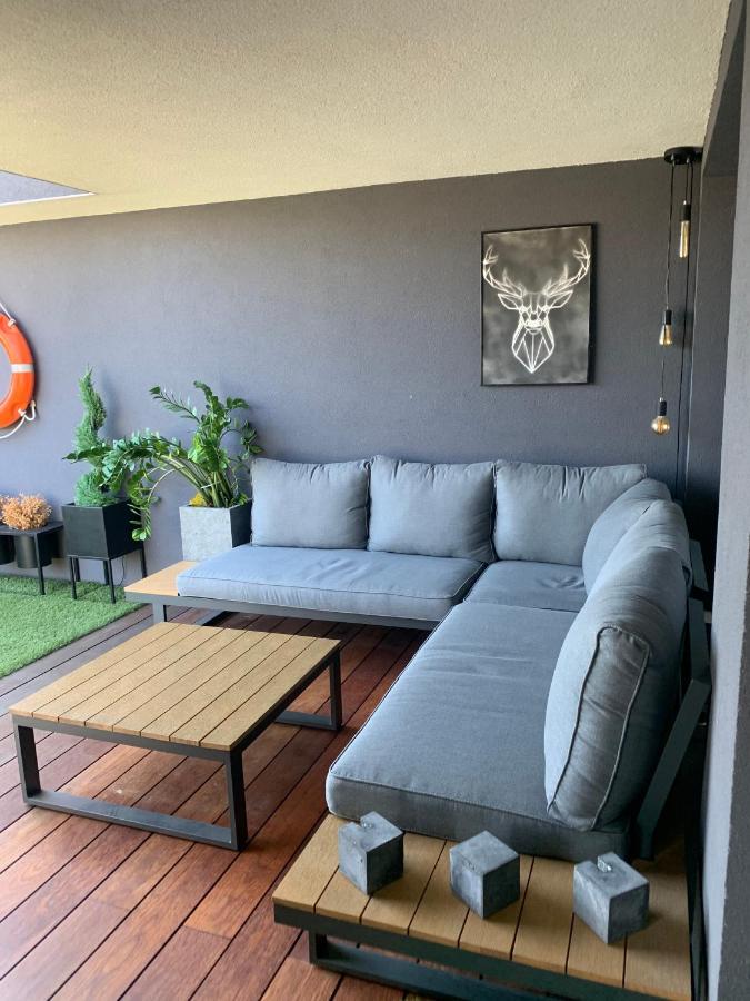 Ekskluzywny Penthouse Z Ogrodem W Centrum Lodzi Zewnętrze zdjęcie