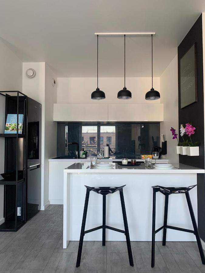 Ekskluzywny Penthouse Z Ogrodem W Centrum Lodzi Zewnętrze zdjęcie