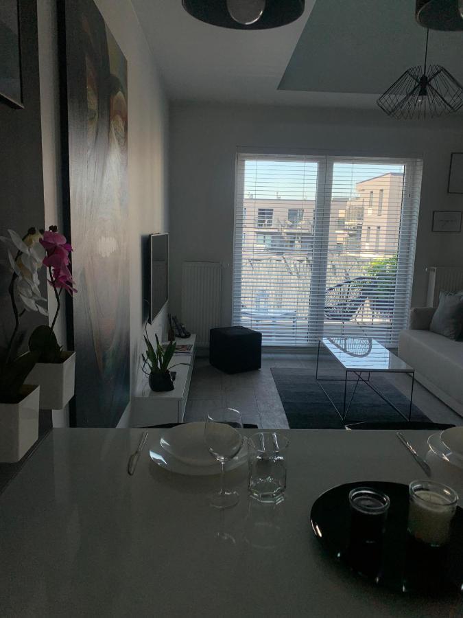 Ekskluzywny Penthouse Z Ogrodem W Centrum Lodzi Zewnętrze zdjęcie