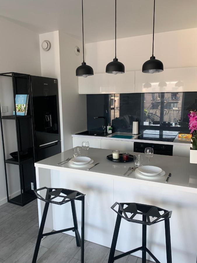 Ekskluzywny Penthouse Z Ogrodem W Centrum Lodzi Zewnętrze zdjęcie