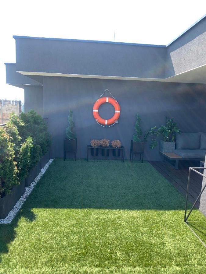 Ekskluzywny Penthouse Z Ogrodem W Centrum Lodzi Zewnętrze zdjęcie