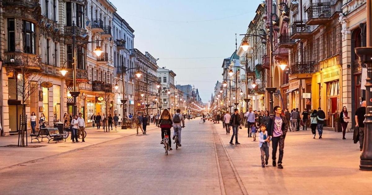 Ekskluzywny Penthouse Z Ogrodem W Centrum Lodzi Zewnętrze zdjęcie