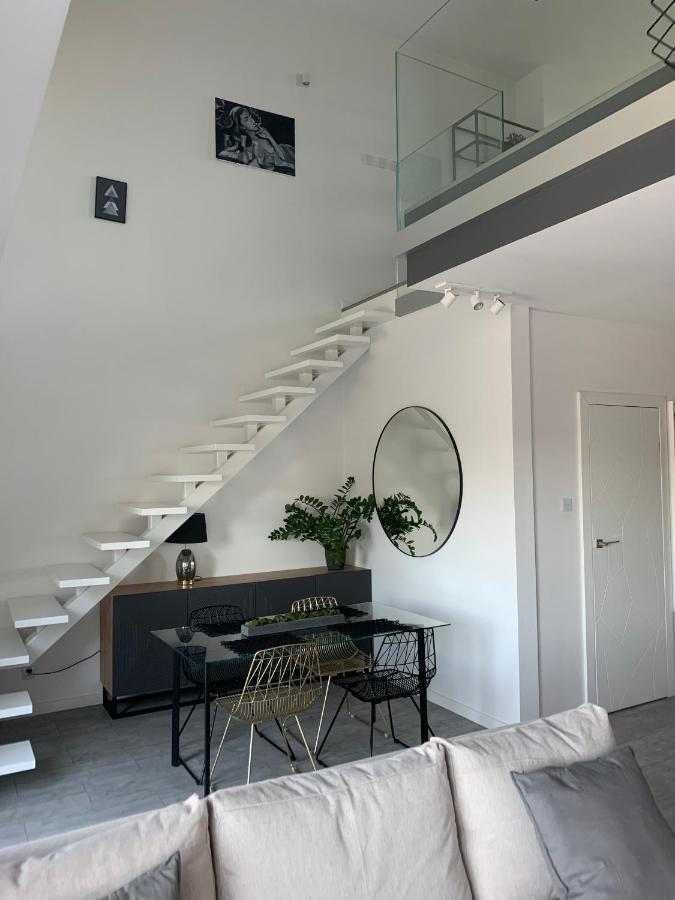 Ekskluzywny Penthouse Z Ogrodem W Centrum Lodzi Zewnętrze zdjęcie