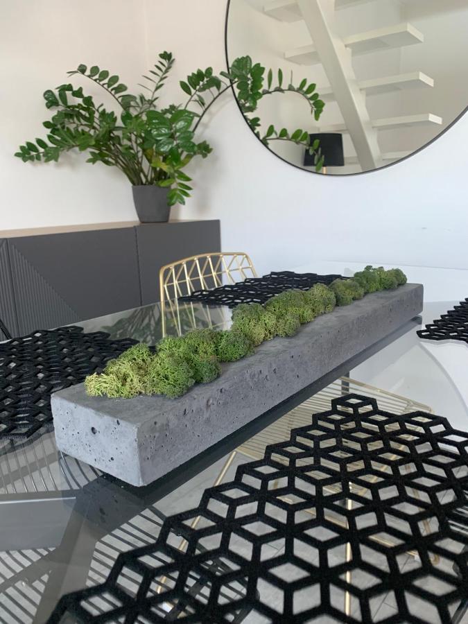 Ekskluzywny Penthouse Z Ogrodem W Centrum Lodzi Zewnętrze zdjęcie