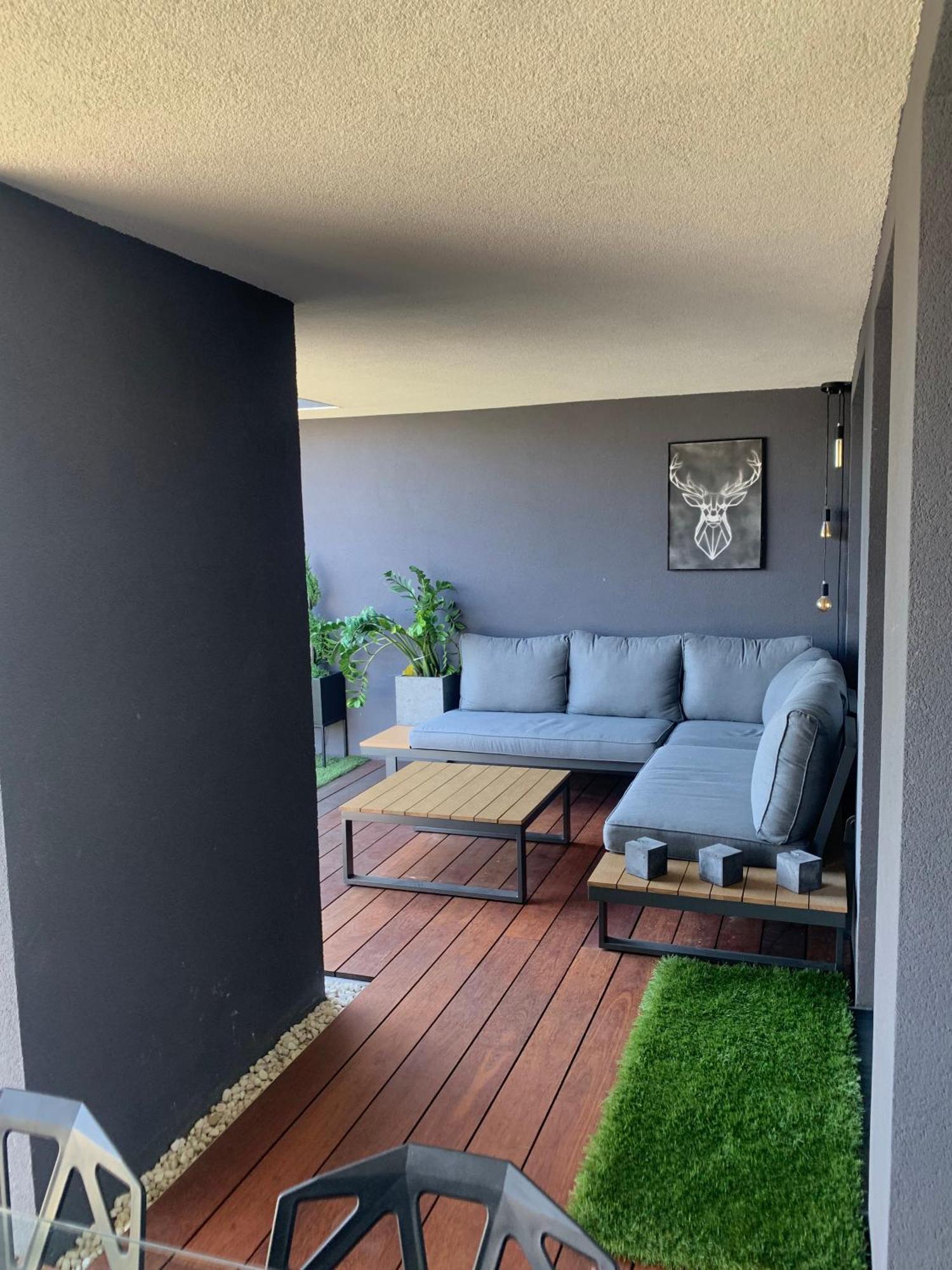 Ekskluzywny Penthouse Z Ogrodem W Centrum Lodzi Zewnętrze zdjęcie